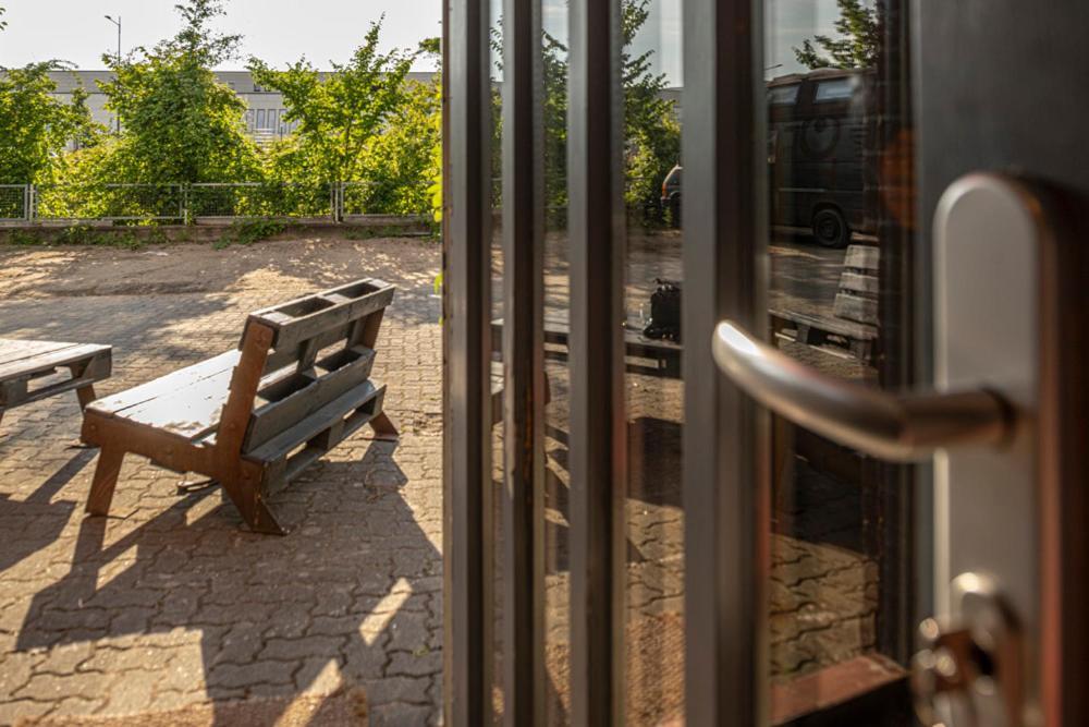 Louse Puschen Manufaktur Apartment Kiel Bagian luar foto