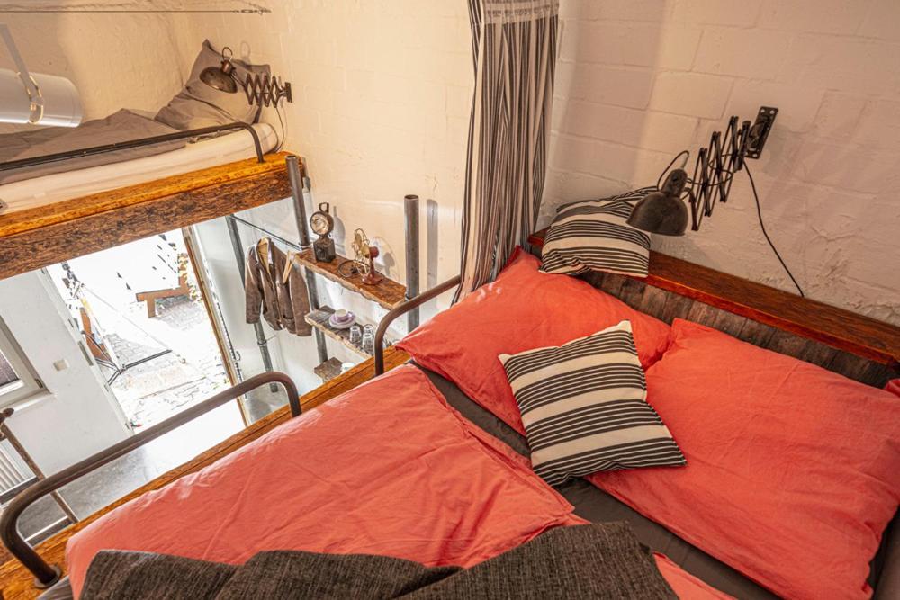 Louse Puschen Manufaktur Apartment Kiel Bagian luar foto