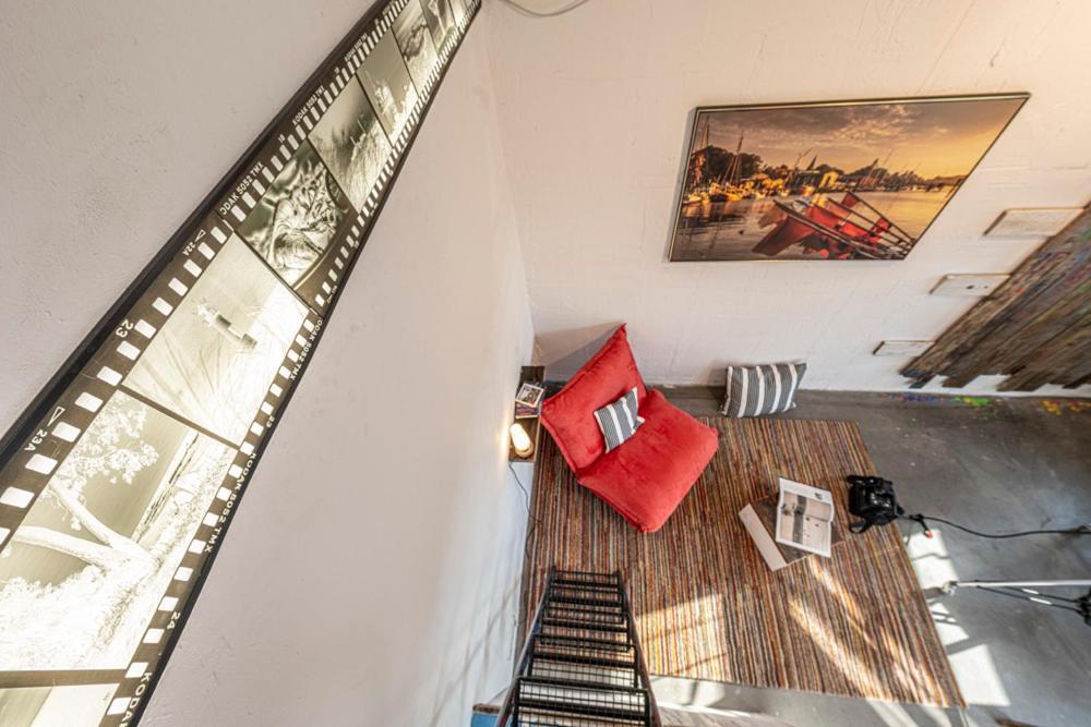 Louse Puschen Manufaktur Apartment Kiel Bagian luar foto
