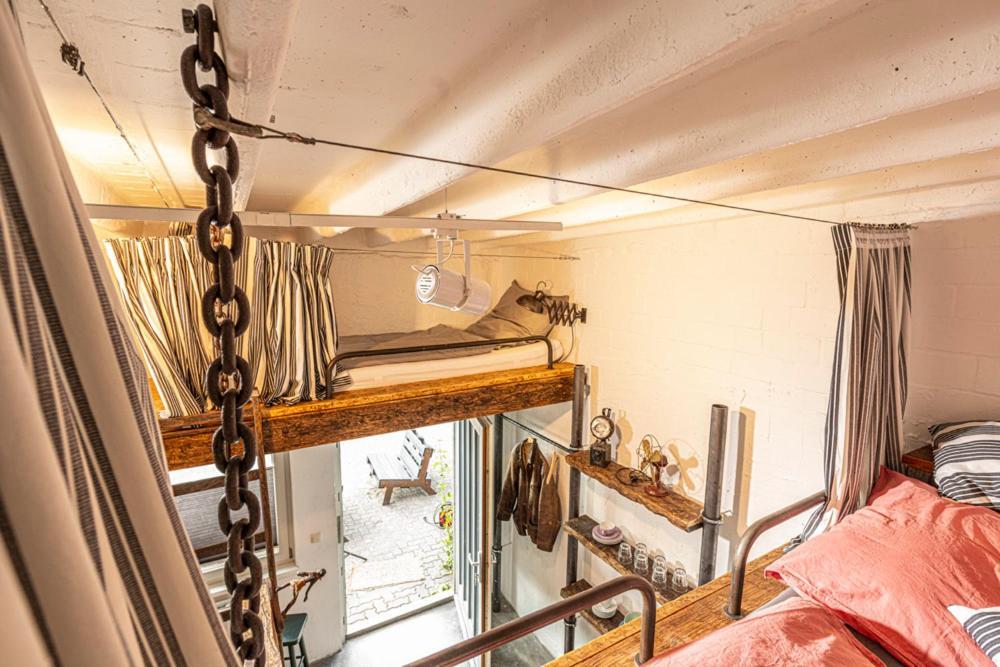 Louse Puschen Manufaktur Apartment Kiel Bagian luar foto