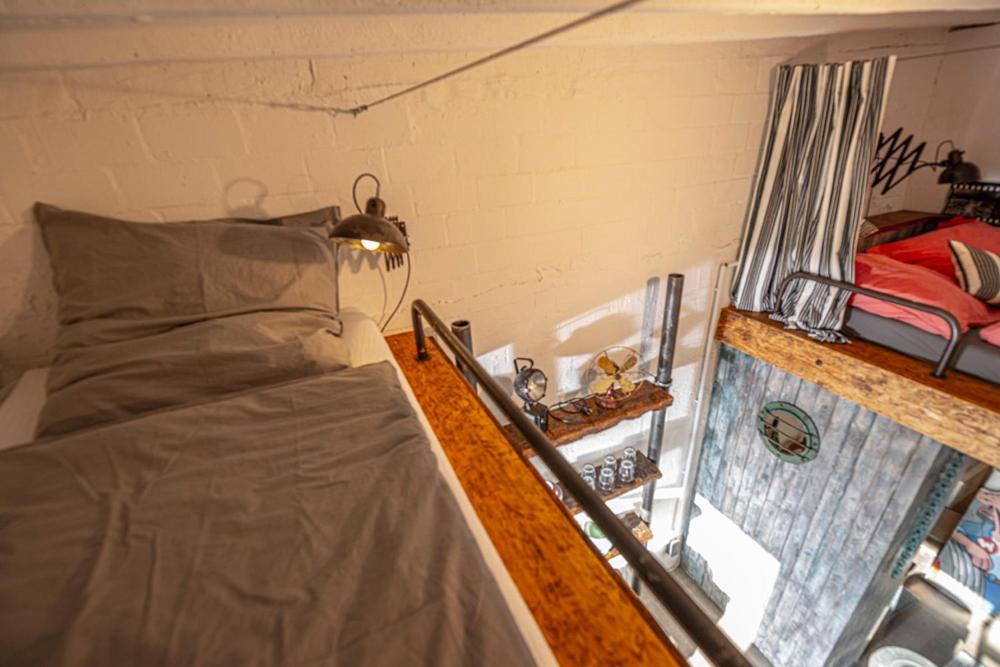 Louse Puschen Manufaktur Apartment Kiel Bagian luar foto