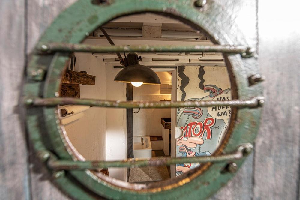 Louse Puschen Manufaktur Apartment Kiel Bagian luar foto
