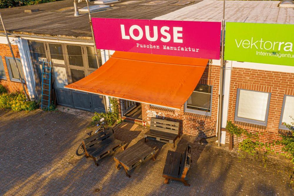 Louse Puschen Manufaktur Apartment Kiel Bagian luar foto