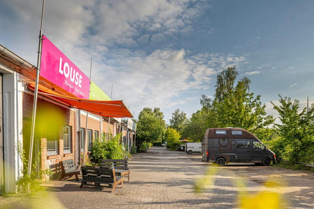 Louse Puschen Manufaktur Apartment Kiel Bagian luar foto
