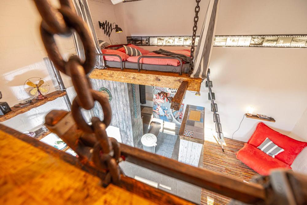 Louse Puschen Manufaktur Apartment Kiel Bagian luar foto