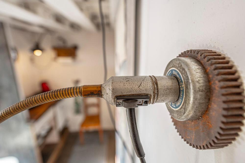 Louse Puschen Manufaktur Apartment Kiel Bagian luar foto