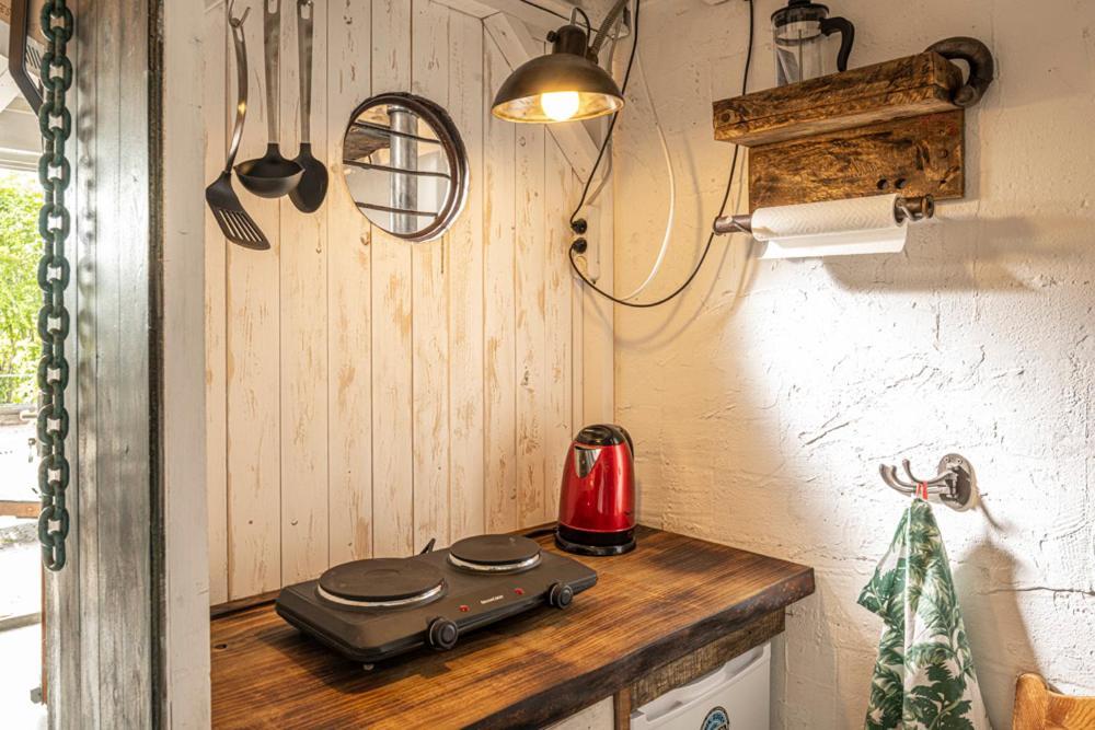 Louse Puschen Manufaktur Apartment Kiel Bagian luar foto