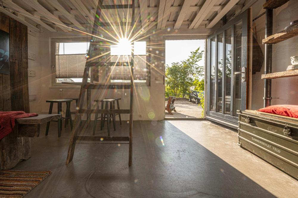 Louse Puschen Manufaktur Apartment Kiel Bagian luar foto