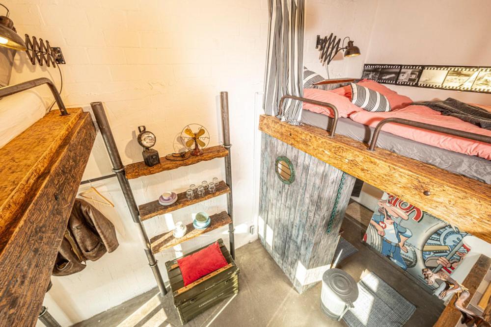 Louse Puschen Manufaktur Apartment Kiel Bagian luar foto